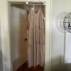 Altar’d state tiered Maxi Dress